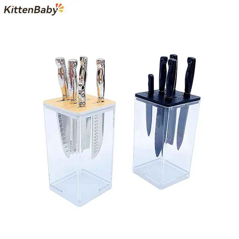1/12 Dollhouse Knife Rest Model Mini Knives Toys