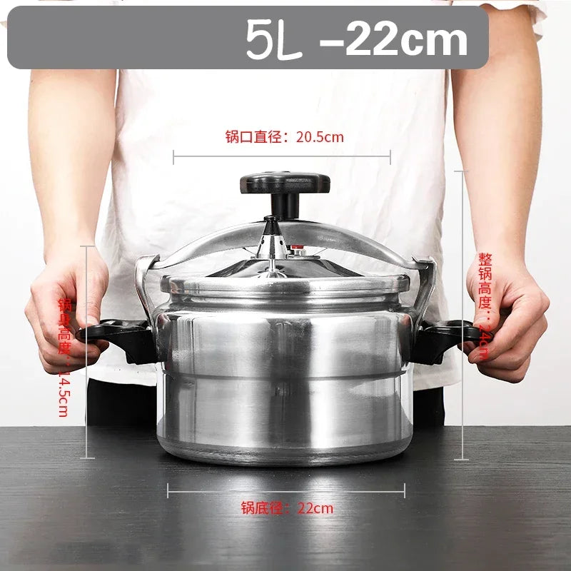 Aluminum Alloyl Large-Capacity Pressure Cooker Gas Cooker Can
