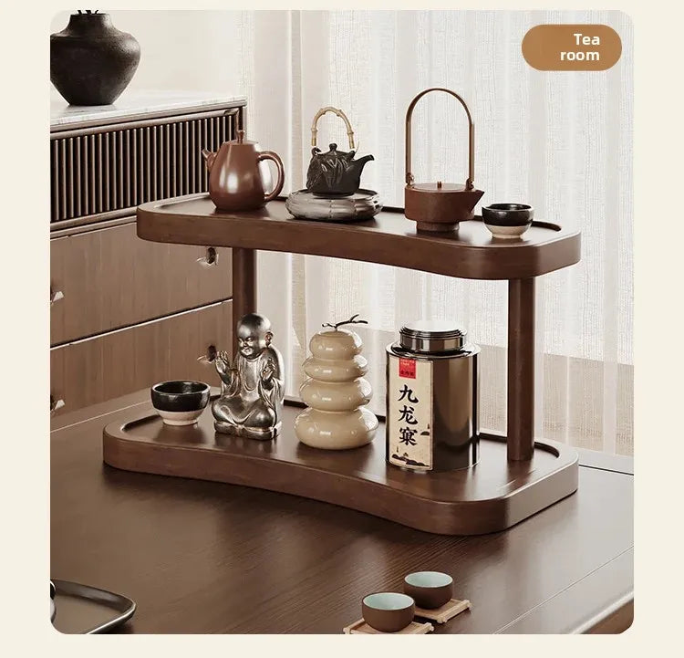 Countertop Water Cup Organizer Cabinet Cup Storage Rack
