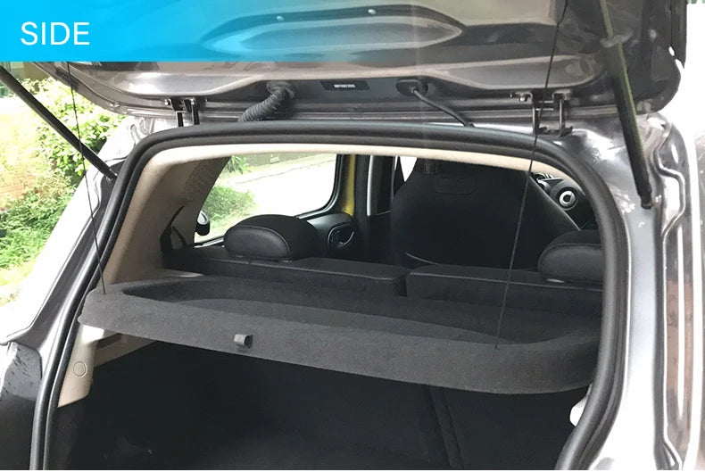 Trunk Curtain Cover Trunk Storage Bag Net Trunk