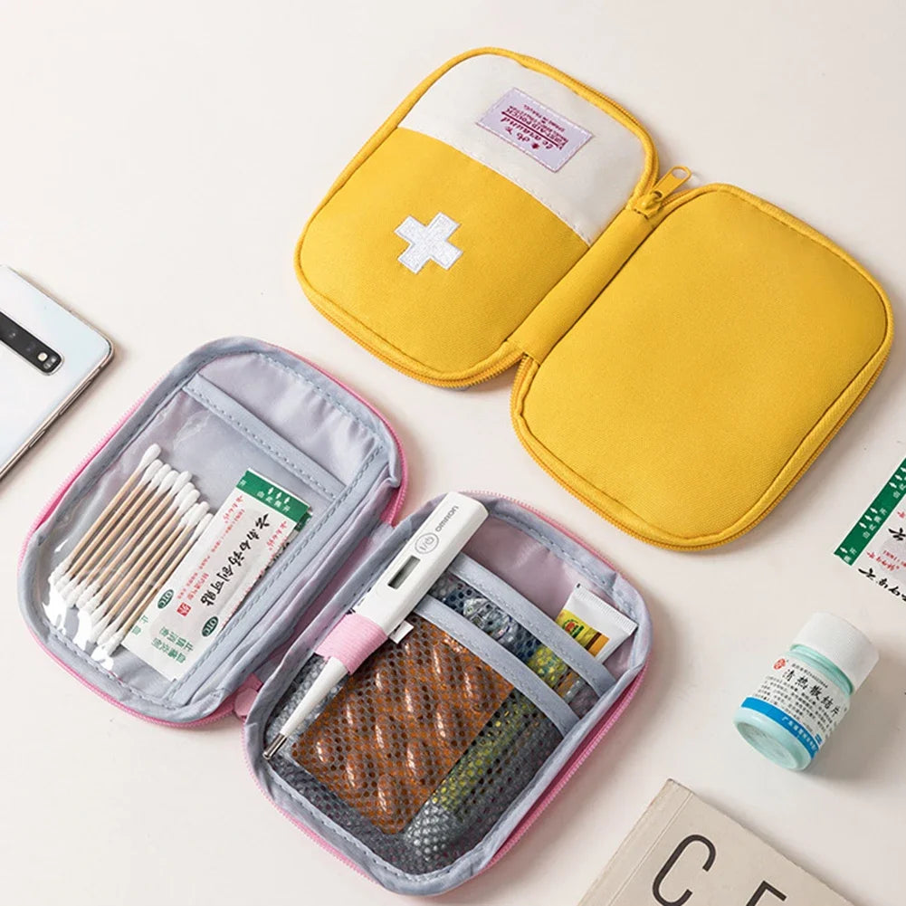 First Aid Medical Kit Travel Outdoor Camping Emergency