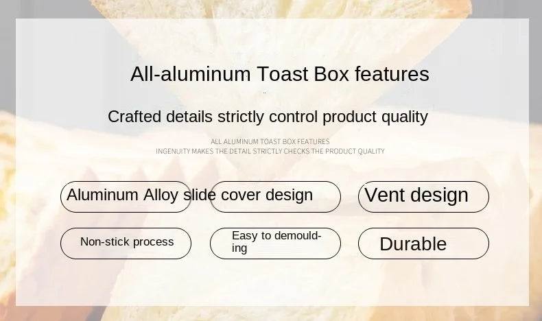 250g/450g/600g/750g/900g/1000g Aluminum Alloy Black Non-Stick