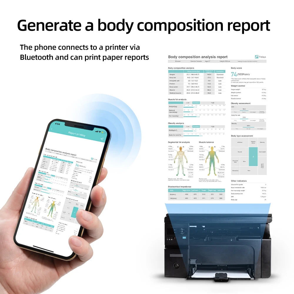 Smart Body Scales Smart Body Composition Scale Smart