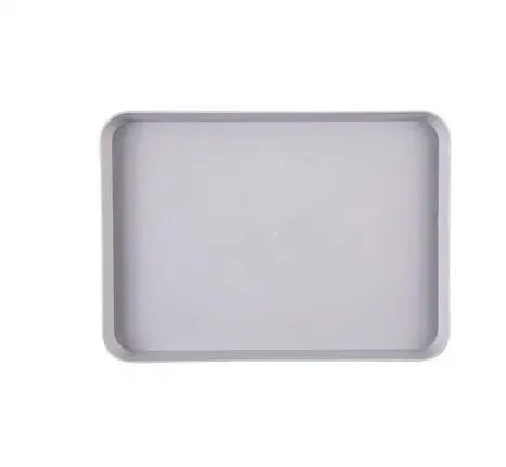 Exquisite Nordic Multi-Function Rectangular Plastic Serving Tray
