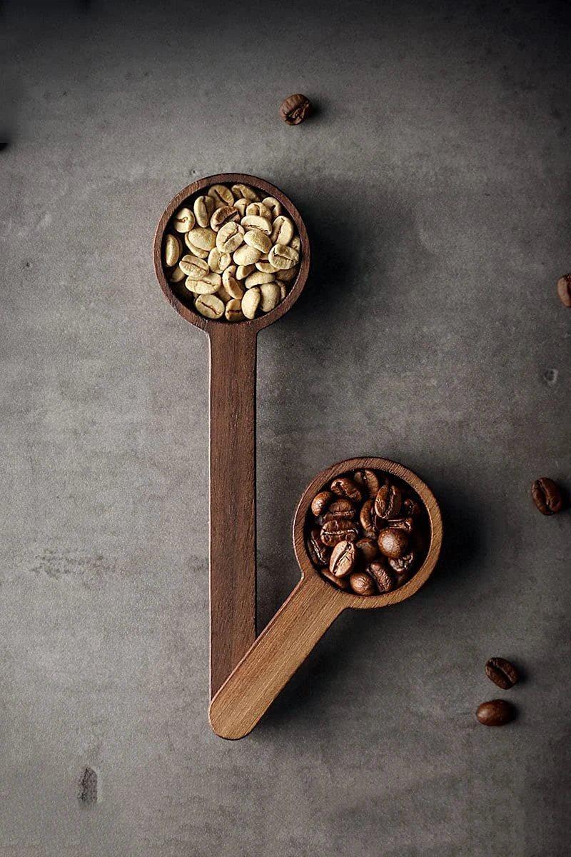 Wooden Measuring Spoon Measuring Spoons Tea Coffee Scoop