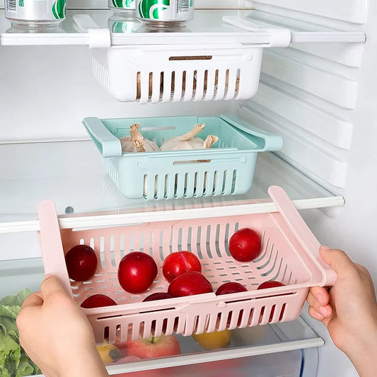 Fridge Organizer Storage Box Creative Refrigerator Drawer Fruit