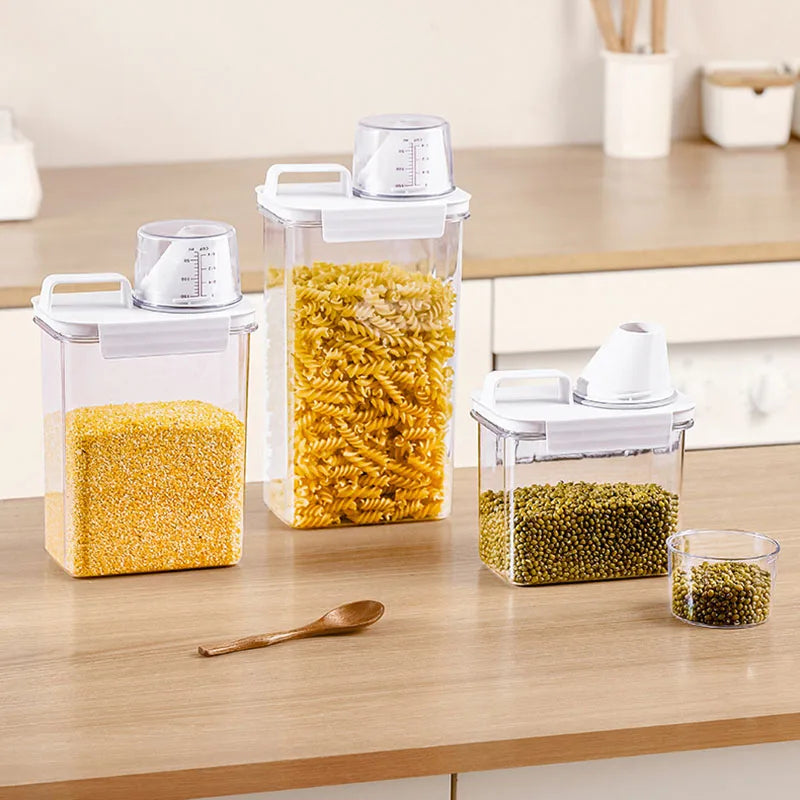 Airtight Food Storage Containers - Premium Pp Plastic