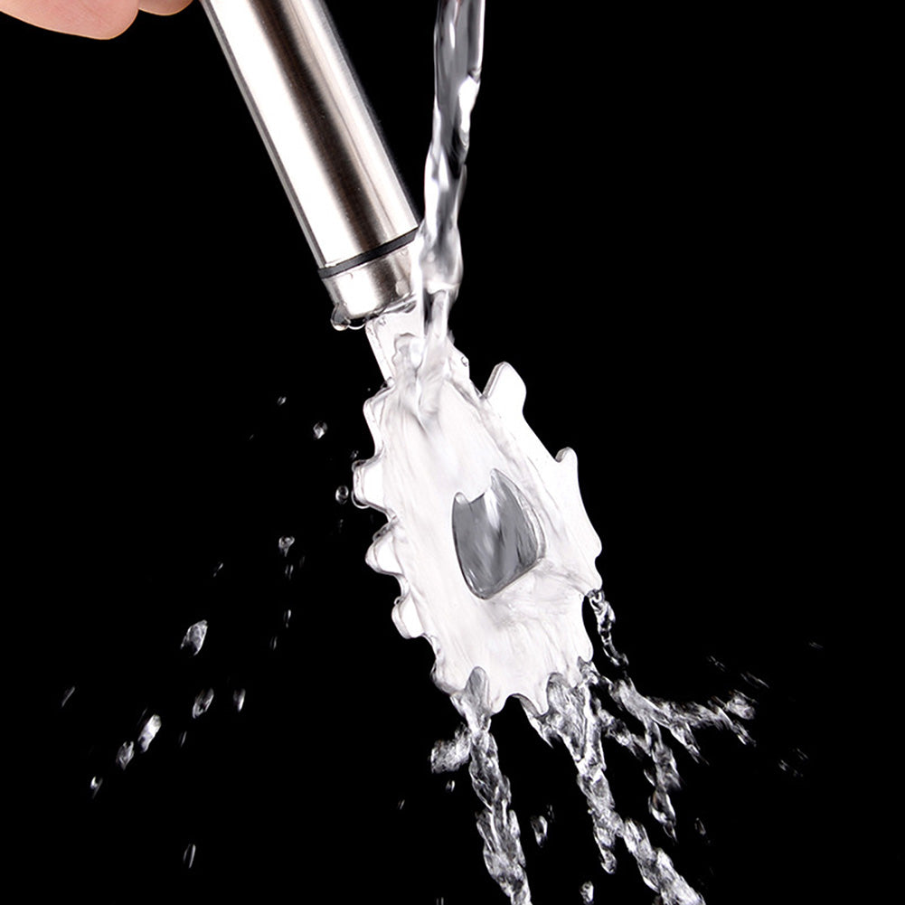 Grills Cleaning Scraper Stainless Steel Barbecue Crevice Cleaning