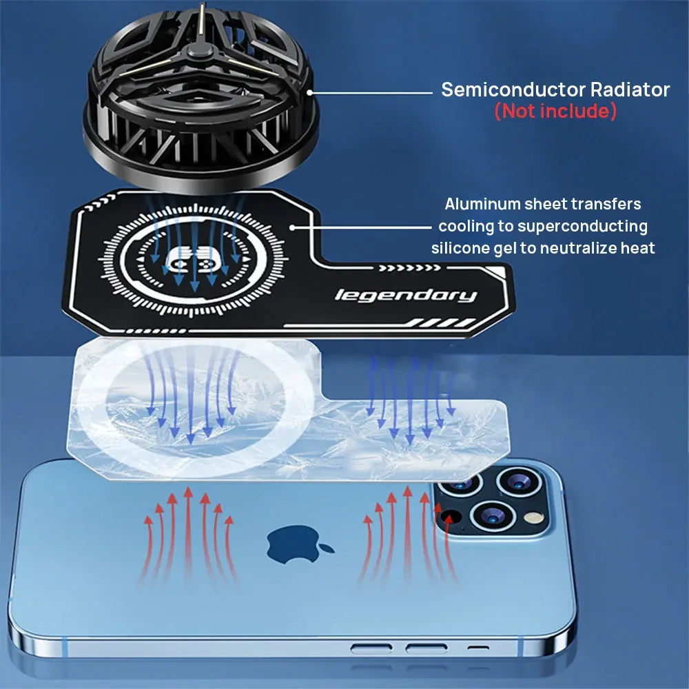 Mobile Phone Heat Sink Semiconductor Heat Sink Thermal