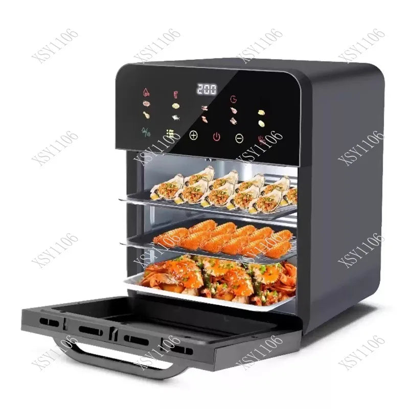 Large Capacity In Air Fryer Oven Steamer Microwave