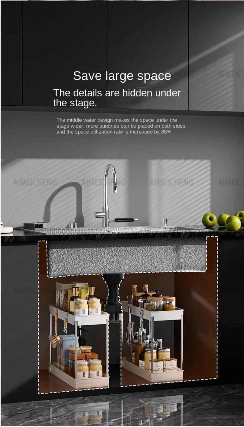 Original Finish Dishwasher-Compatible Sus304 Stainless Steel