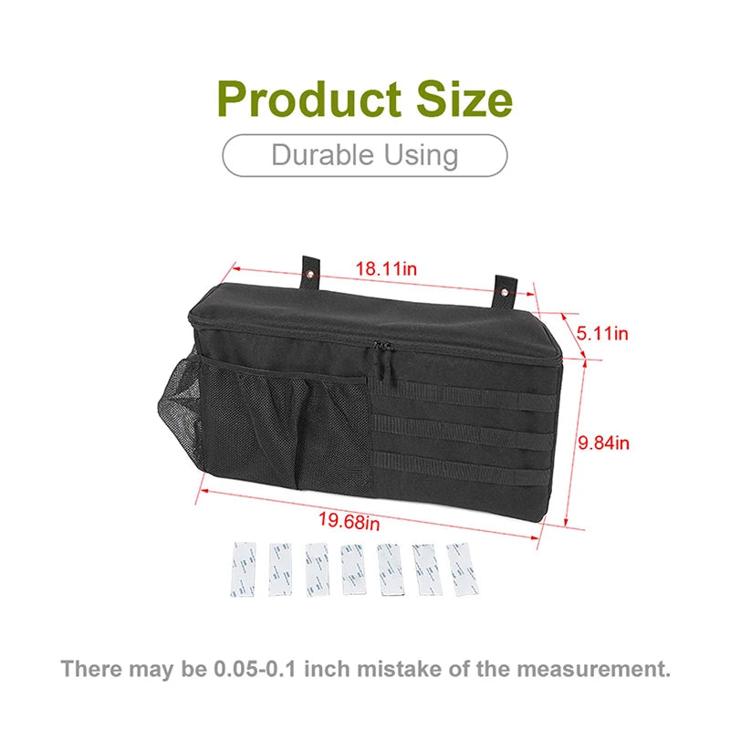 Bawa Large Capacity Trunk Storage Bag Suzuki Jimny