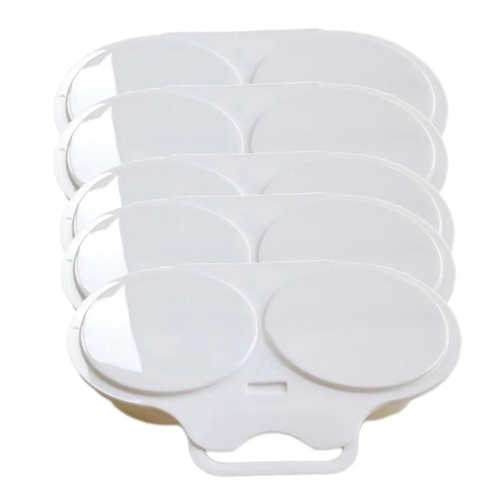 1/2pcs Food Grades Microwave Cooking Eggs Steamer Convenient