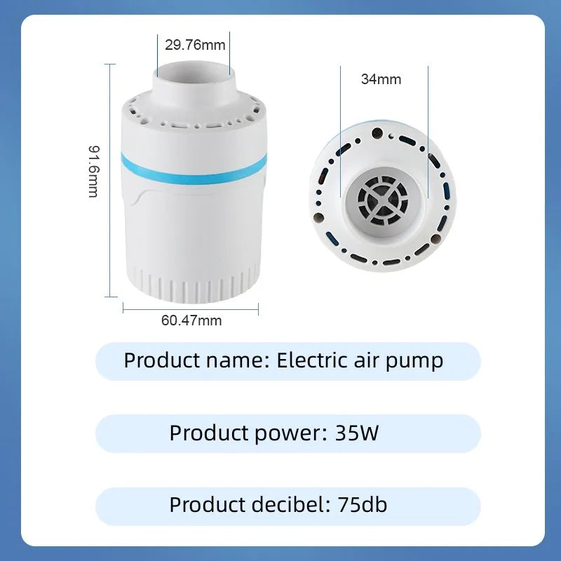 Vacuum Compression Bag Electric Pump Suction Pump Mini