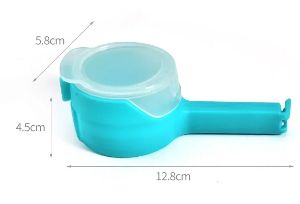 Snack Sealing Clip Fresh Keeping Sealer Clamp Plastic