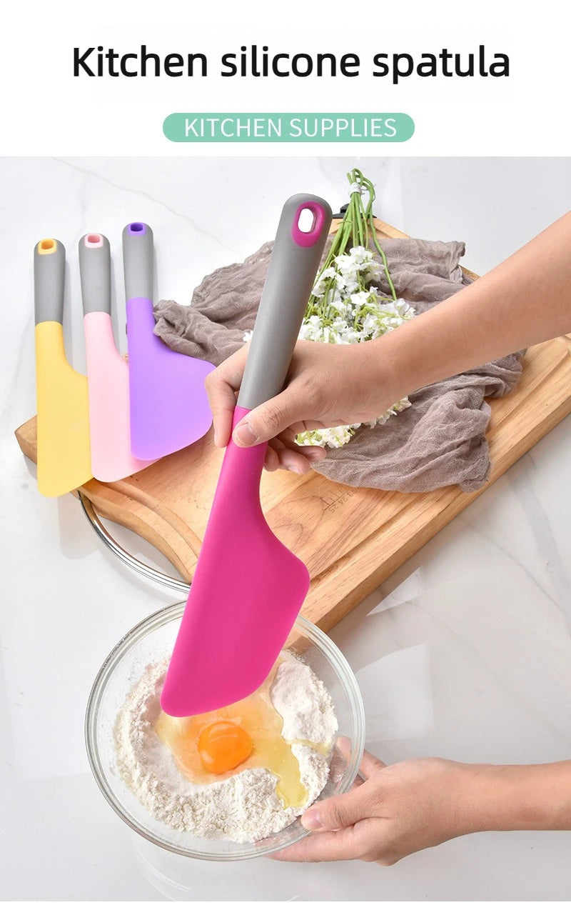 Silicone Spatula Heat Resistant Non-Stick Turner Spatula Baking