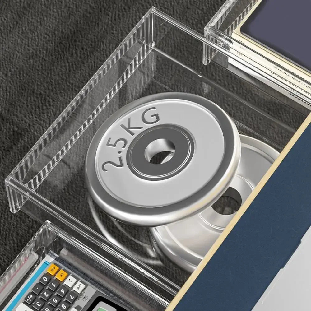 Drawer Storage Box Under Table Hidden Self-Adhesive Drawer