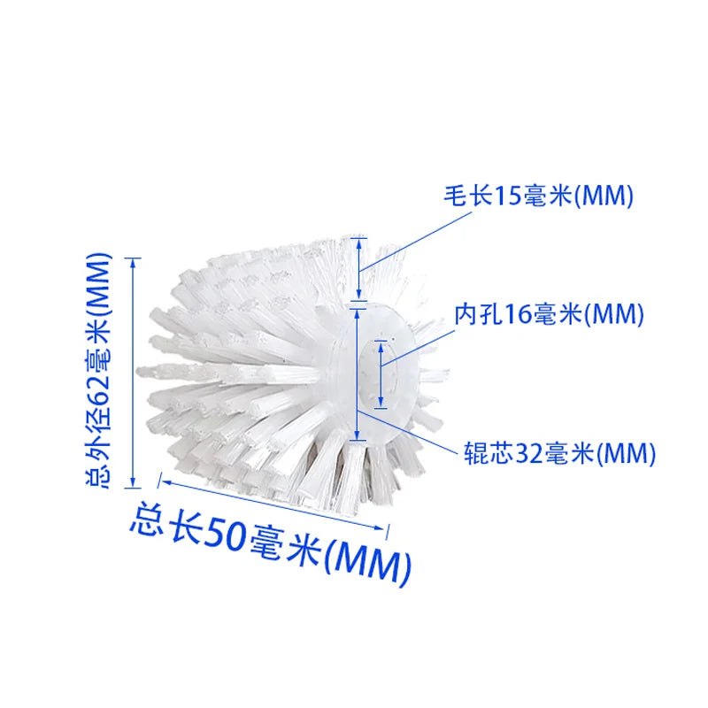 Industrial Machine Nylon Wire Wheel Brush Deburring Abrasive