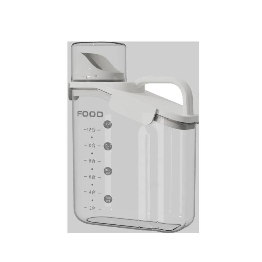 Airtight Food Storage Containers Cereal Dispenser Cereal