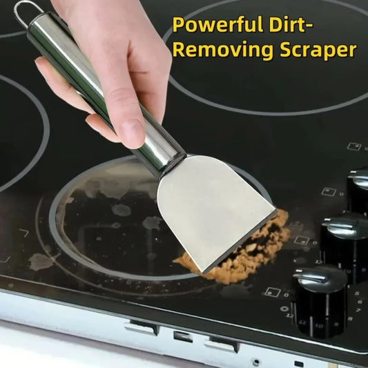 Bathroom Use Multi-Functional Cleaning Scraper Durable Metal