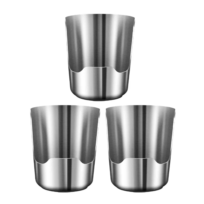 Stainless Steel Pot Lid Holder Spatula Cutting Board