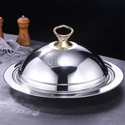 Big Dinner Dessert Plate Lid Salad Plate Dinnerware