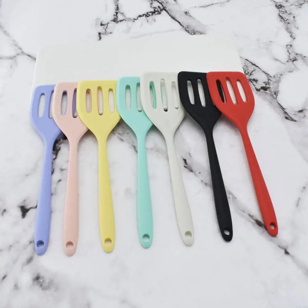 Silicone Turners Egg Fish Frying Pan Scoop Fried