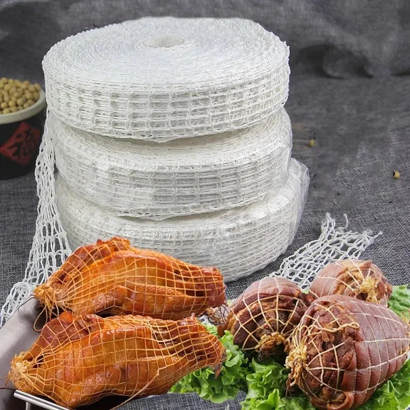 50m Meat Netting Roll Elastic Ham Sausage Net