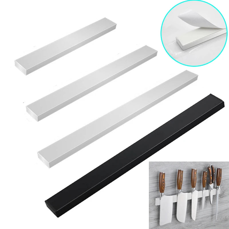 Self Adhesive Power Magnetic Knife Holder Wall Mount