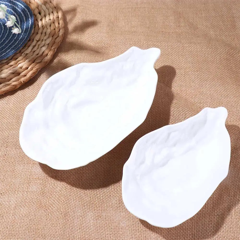 Tableware Ceramic Sashimi Plate Creative Reusable Storage Dish