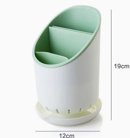 1pc Plastic Cutlery Drain Rack Chopsticks Spoon Fork