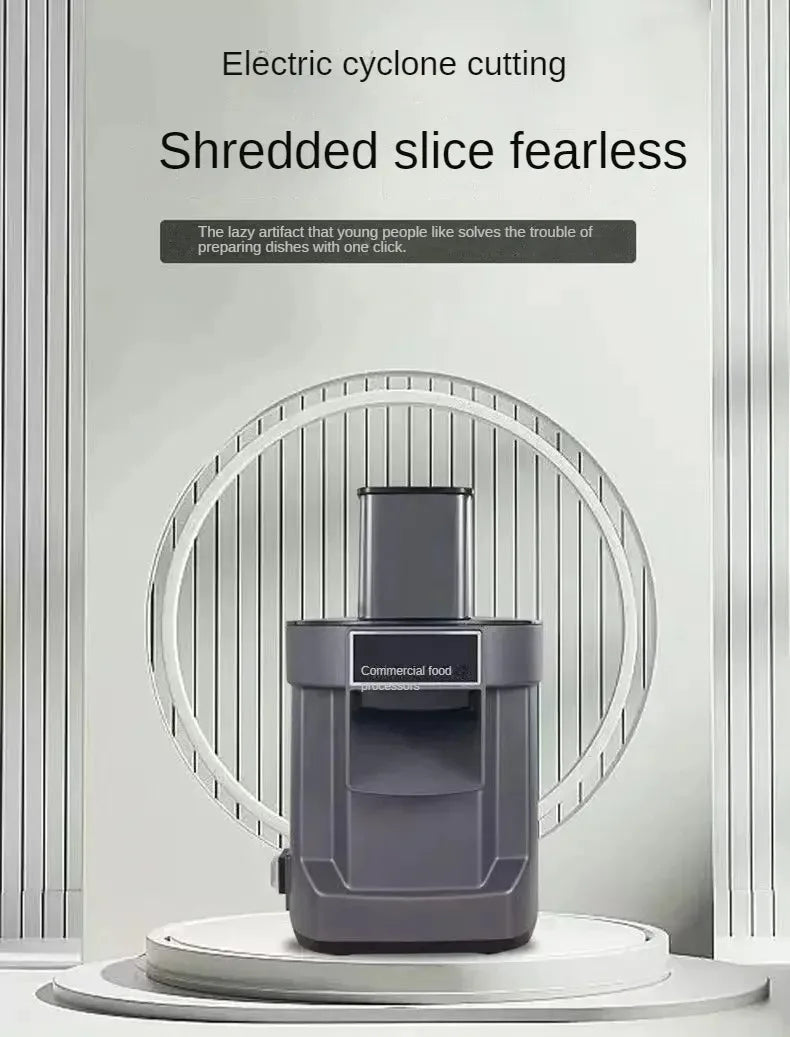 110v/220v Commercial Vegetable Cutter In Automatic Electric