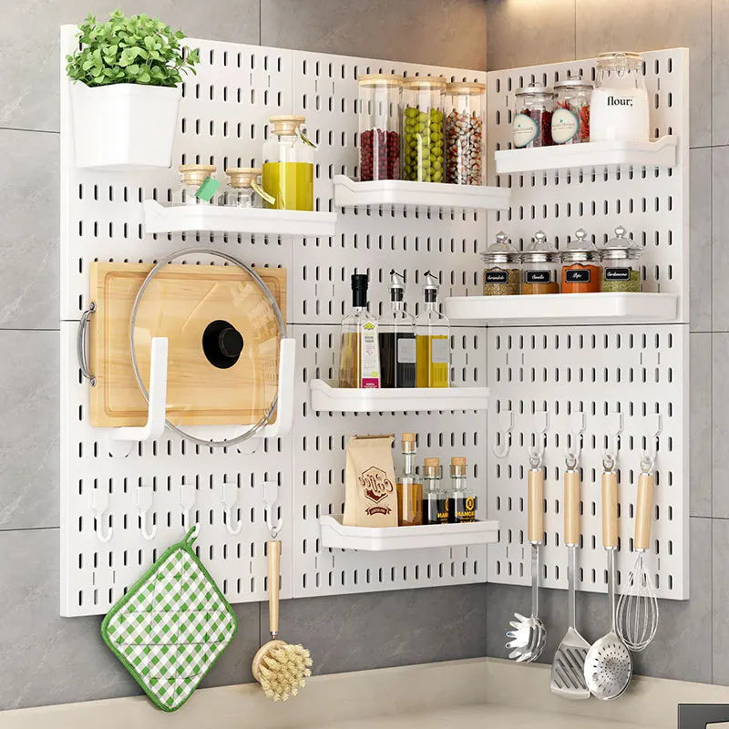 Wall Storage Decorative Boards Pegboard Wall Organizer Game