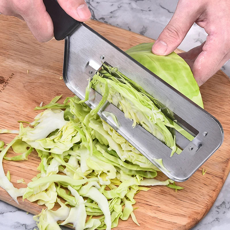Cabbage Slicer Onion Slicer Knife Double Slice Blade