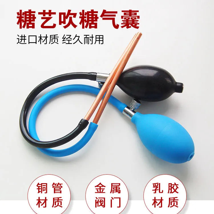 Silicone Blowing Air Sugar Mould Sugar Art Disc