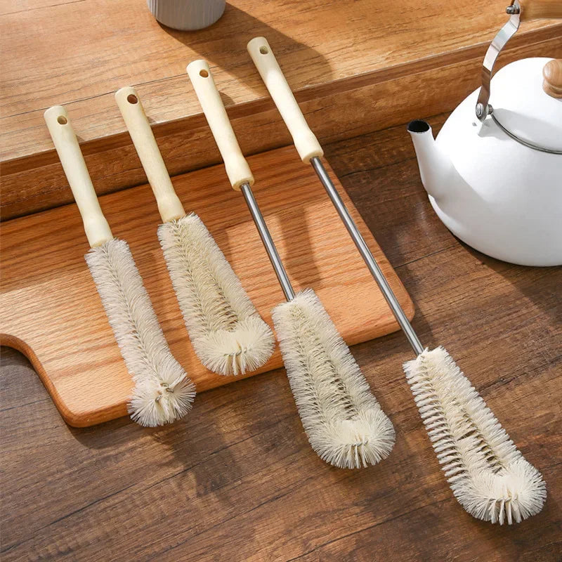 Cup Brush Cleaning Drink Bottles Glass Scrubbers Cleaning