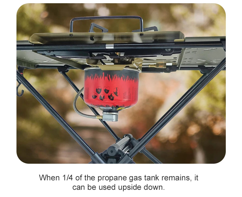 Westtune Igt Gas Stove Burner Strong Fire Heater