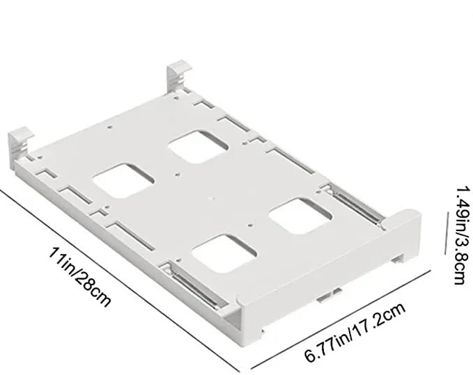 Refrigerator Storage Box Organizer Can Space-Saving Organizer Can