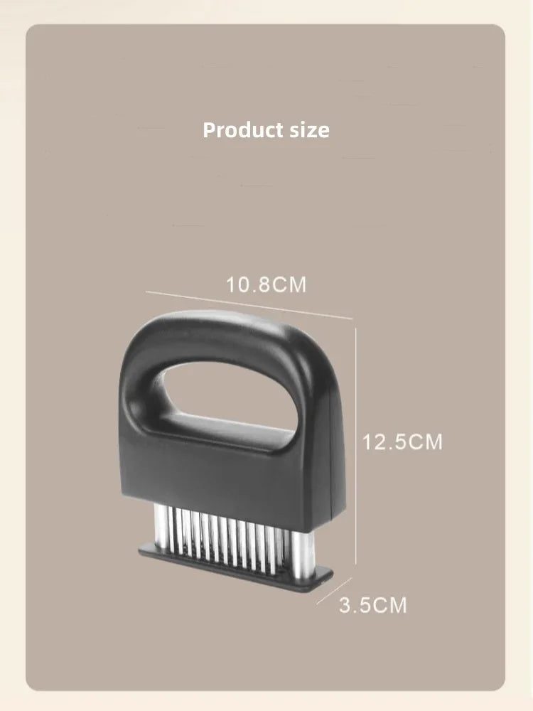 Meat Tenderizer 48 Stainless Steel Blades Ultra Sharp