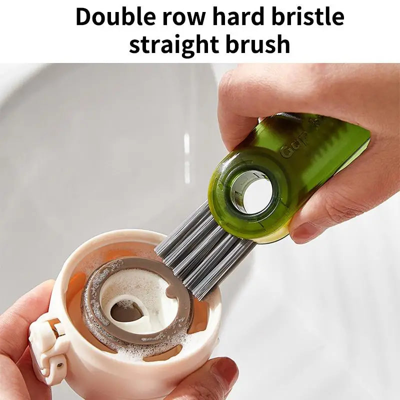 In Cup Brush Comprehensive Cleaning Difficult Areas Daily