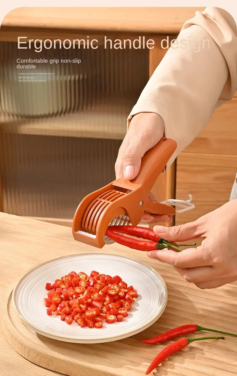 Stainless Steel Vegetable Fruit Slicer Multi Functional Vegetable