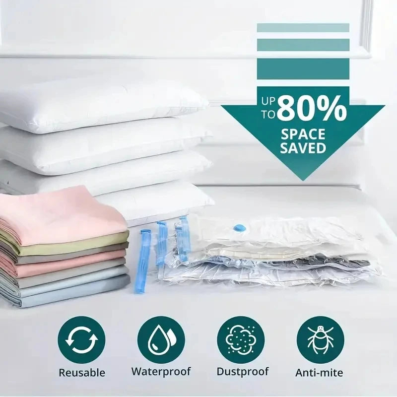 Vacuum Bag Pump Mini Vacuum Sealer Machine Space