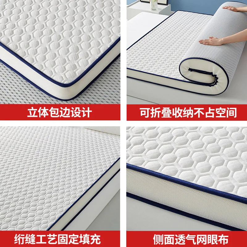 Latex Foam Mattress Topper Bed Thicken Memory Sponge
