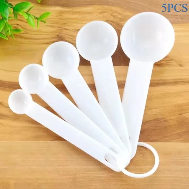 Measuring Spoon Measuring Cups Measuring Plastic Coffee Sugar