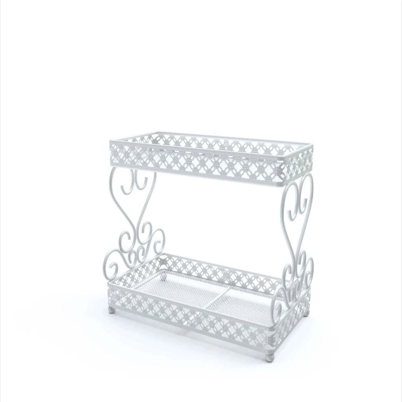 Jewelry Storage Display Rack Dresser Finishing Rack Earrings