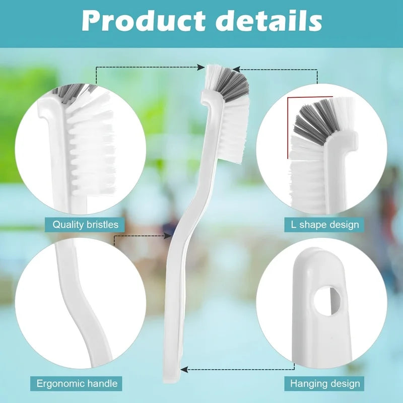 5pcs Cleaning Dish Scrub Brush Sink Bathroom Brushes