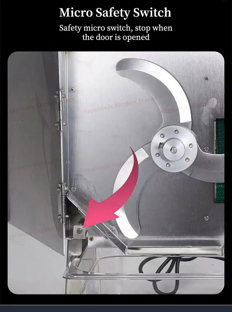 Commercial Vegetable Cutter Stainless Steel Fruit Slicer Pure