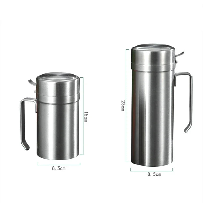 Stainless Steel Leak-Proof Oil Filter Strainer Soy Vinegar