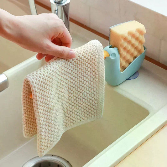 Dishcloth Rack Is Sink Drainer Storage Rack Suitable