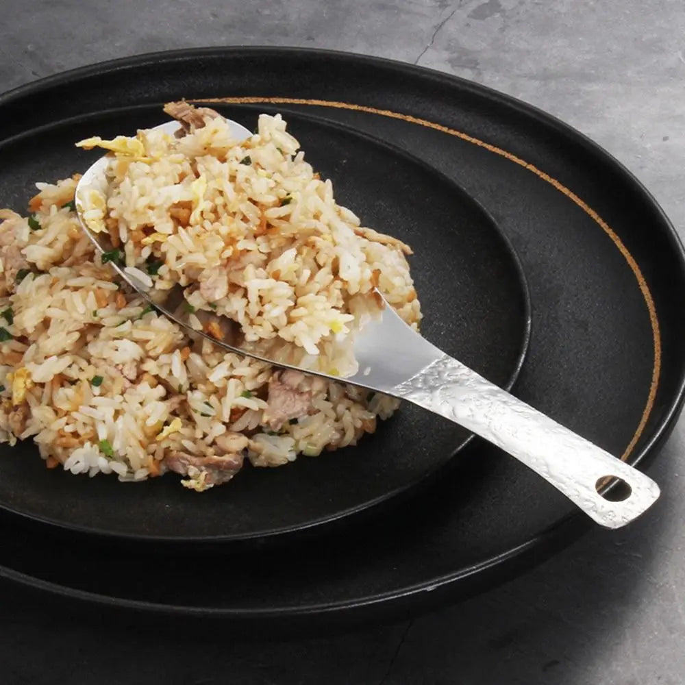 Stainless Steel Rice Spoon Rice Shovel Thickened Non-Stick
